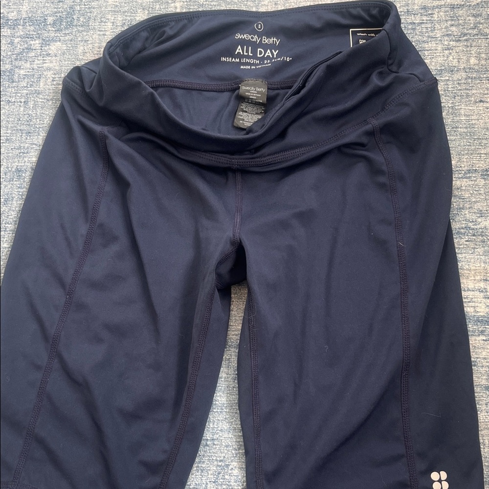 Sweaty Betty Dark Blue All Day Leggings
